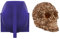 Totenkopf-Silikonformen, Kerzenform, Seife, Epoxidharz, Halloween, Schokolade, Süßigkeiten, Kuchenformen (Totenkopf-Form)