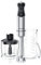 Arendo - Edelstahl Stabmixer Set 1000 Watt - vierflügeliges Messer - Pürierstab - variabler Geschwindigkeitsregler - Turbotaste – 600 ml Messbecher – Geprüfte Sicherheit