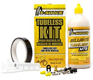X-sauce Presta Tubeless Kit 20 mm