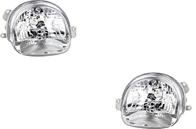 Johns, Scheinwerfer Satz passend für Renault Twingo Scheinwerfer I 09/00- H4 Set links & rechts