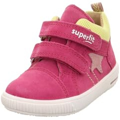 Superfit Mädchen Moppy Lauflernschuhe, Pink Rosa 5500, 23 EU