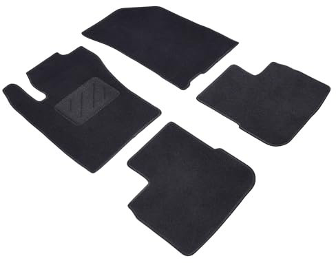 WALSER Comfort Tappetini in feltro di feltro compatibili con Fiat Tipo hatchback 03/2016-Oggi
