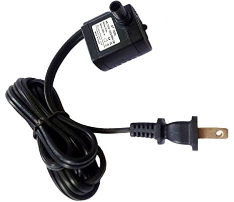 BEEYNG Pompa di sentina Automatica per Barche Mini AC 220V 3W Pompa dell'Acqua sommersibile Scera del serbato Portatile