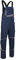 KÜBLER Workwear | KÜBLER ICONIQ Arbeitslatzhose | dunkelblau/anthrazit | Größe 62
