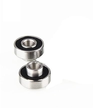 Comcapy 2/10 Stück 608 2RS Lager mit Abstandshalter ABEC-7 8X22X7 Longboard Skateboard Kugellager (Size : 2pcs)