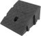 Holibanna Rubber Kerb Ramps Portable Threshold Ramps With Anti Slip Grip Heavy Duty Curb Ramps for Wheelchairs Doorways Cars Vehicles