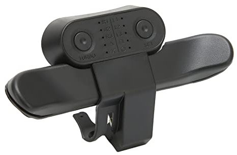 Controller-Paddel, Tastenaufsatz mit Turbo-Burst-Funktion für 4, Controller, Paddel, Controller-Zubehör, Schwarz