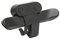 Controller-Paddel, Tastenaufsatz mit Turbo-Burst-Funktion für 4, Controller, Paddel, Controller-Zubehör, Schwarz