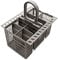 FACULX Cutlery Basket For Bauknecht For Indesit for Hotpoint Universal Compatible with Dishwasher C00257140