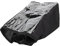 Power Controller Protection Waterproof Cover for Electric Wheelchair Control Panel, Clear Powerchair Weather Cover, Mobility Scooter Storage Arm Joystick Protector (Black)
