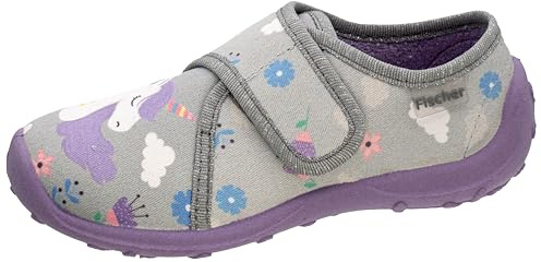 Fischer Markenschuh Mädchen BoogyHausschuh