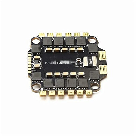 HUTIANSN For Betaflight F4V3S F4 V3 V3S PLUS FC Flight Controller Board Barometer OSD Quadcopter for QAV/Für ZMR 210 230 250MM RC Drone FPV Racing (Color : 4 in 1 60A ESC)