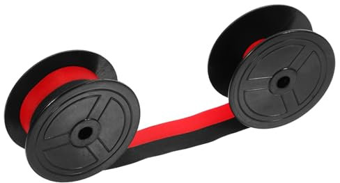 PLAFOPE Schreibmaschinenband Mit Doppelspule Kompatibel Für Modelle Stardp Für Manuelle Schreibmaschinen Tintenband