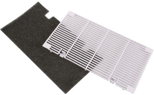 MASO Klimaanlagengitter, Gershon-Lüftungsöffnungen für Klimaanlagen, Innenzubehör für den Umbau von Wohnmobilen, passend für Dometic 3104928.019, Schwarz