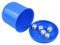 Juego de tazas de dado, juego de vasos de dados para adultos | Juego de dados y tazas - Dice Shaker Cup para fiestas en el bar, juegos de dados familiares, Dice Shaker con 5 dados, juegos de dados