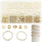 Votvlog Beading Kit Bracelet Beading Do It Yourself Beading Necklace Jewellery Do It Yourself Kit Gift For Girls Bracelet Charm Kit For DIY Bracelet Jewellery Making.