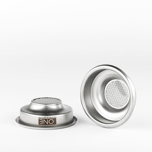 IMS - Cesta de filtro todo en uno de E&B, Lab para cafeteras espresso portafiltro de 58 mm con perfilado de presión (Single Espresso H25)