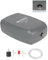 Boxtech Luftpumpe Sauerstoffpumpe für Aquarium, 3 W (Einzeln) -ST-3