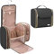 TBTOTRA Trousse de toilette de voyage, noir