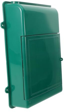 Cassetta Postale Da Esterno Verde Impermeabile Montaggio a Parete Scatola Per Posta E Suggerimenti Per Casa E Ufficio