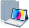 Keyboard Case for iPad 10th Generation 10.9 inch 2022, Smart Case With Bluetooth Keyboard for iPad A16 11th Generation 11 Inch 2025 -UK Layout Keyboard