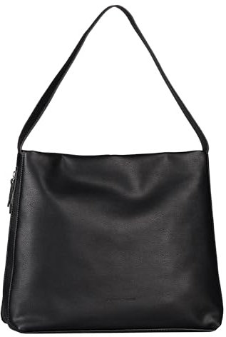 TOM TAILOR Yuma Damen Hobo Bag Schultertasche Mittelgroß Schwarz