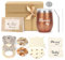 Neugeborenen Geschenkset zur Geburt - Babyhamper mit innvolle Babygeschenken für Jungen & Mädchen: Lätzchen, Rassel, Kaffeebecher to Go, Entscheidungsmünze & mehr - Geschenk zur Geburt für die Mutter