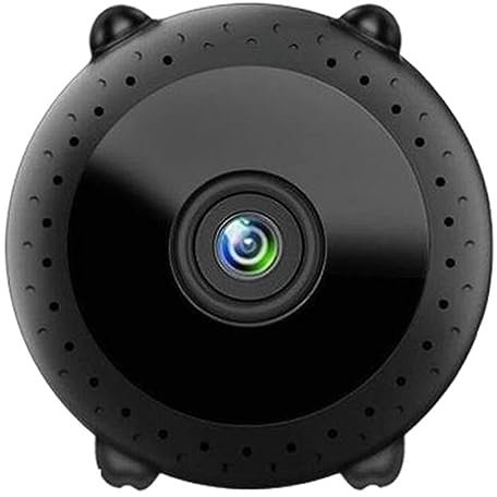 MZZYG Action Camera 4K Smart Mini WIFI Camera Action Espial Camaras Invisible Night Vision Body Camera Car Surveillance Camcorders(With 64G TF Card,Wifi 4K)