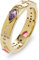 JETTE Damen-Damenring 925er Silber, recycelt Zirkonia 63 Gelbgold 32028342