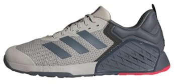 adidas Unisex Dropset 3 Trainingsschuh Beige/Onix/Lucid Red 44
