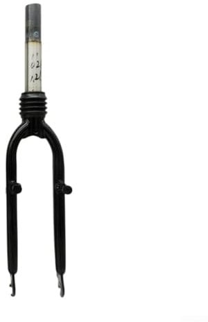 YUANGANG Bike Fork With Foldable Front ForkMountain Bicycle Suspension Forks Bike Front Fork Adjustment Metal Mountain Front Fork Air Pressure Shock Absorber 20Inch (C brake)