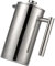 Ciieeo Cafetera De Acero Inoxidable 350 Ml Para Café Té Leche Diseño Elegante