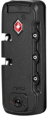 Husalsea Lucchetto TSA per Valigia Aereo, Lucchetto con Combinazione a 3 Cifre, Lucchetti per Valigie TSA Sicuri, Accessorio da Viaggio per Valigia USA e Internazionale