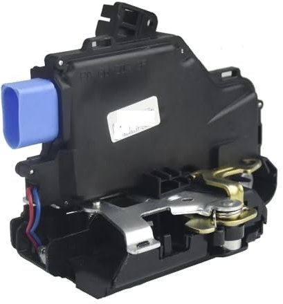 ZHONGJIA Anteriore Posteriore Sinistra Destra Compatibile con G-olf 5 V Mk5 Compatibile con S-Koda Octavia Attuatore Serratura Centrale 7L0839016D 3D1(Rear Left)