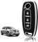 TOOMUME Coque Clé TPU, Etui Clé Étui Clé Adapté pour Nissan Qashqai J12 Juke F16 Xtrail T33 Airya B6 B8 B9 Micra Altima Teana Murano Kicks, Couvre Clef Cache Cle Voiture Telécommande - Coffre