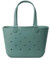 Simple Modern Strandtasche aus Gummi | Große Wasserdichte Tragetasche mit Reißverschlusstasche für Strand, Pool, Boot, Einkäufe, Sport | Getaway Bag Kollektion | Laguna