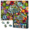 1000 Pieces Puzzle for Adults and Up - Unique Plants Jigsaw Puzzles for Men and Women Elegance Succulents Hard Puzzles Close-Up Succulents for Adults - Rompecabezas Para Adultos for Family