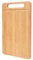 Tabla de Cortar de Madera, Tablas de cortar de madera Tablas de cortar y servir de doble cara Disponibles Tablas gruesas de madera for picar Tablas for servir charcutería(34x22x1.2cm)