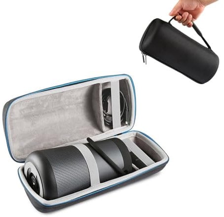XBERSTAR Hard Case for Bose SoundLink Revolve Bluetooth Speaker Carrying Case Travel Protective Storage Bag