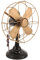 Mobestech Ornements De Ventilateur Rétro Ventilateur Rétro À L'Ancienne Ventilateur De Table Antique Ventilateur De Table Rétro Ventilateur De Bureau Sculpture Ventilateur De Table