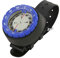 ETZRYSYB Bussola subacquea professionale da 50 m, impermeabile, navigatore digitale, per nuoto, immersioni, immersioni subacquee (blu)