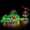 YEABRICKS LED Licht für 10354 Lord of The Rings Der Herr der Ringe: Das Auenland Bausteine Modell (Bausteine Set Nicht enthalten)