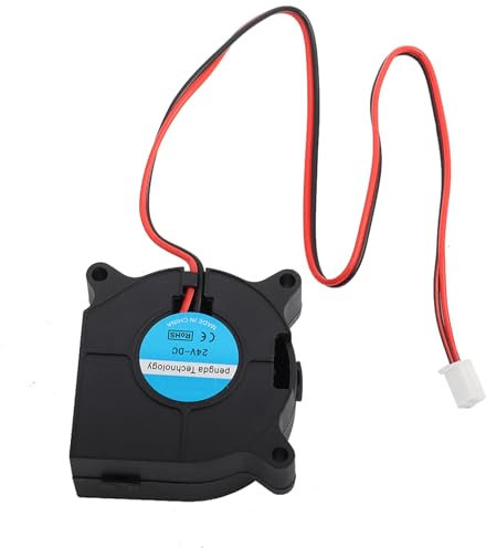 Premium 4020 Blower Cooling Fan for 3D printers: Fine Processing with Professional Engineers, Designers (24V)
