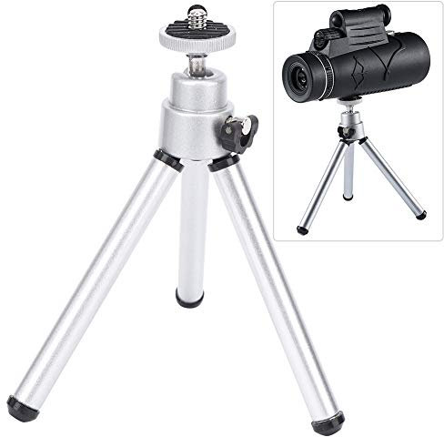 Tragbares Aluminiumlegierung Mini -Stativ für Teleskop und Kamera, 3PCS Leichtes Stativkit