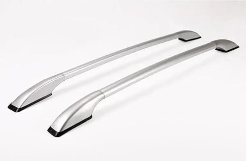 Dachgepäckträger 1,2 M Auto Zubehör Für Nissan Für Navara Für Nissan D22 Auto Dach Rack Gepäck Träger Bar Dachträger(Silber)