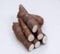Semillas de yuca 40 piezas marrones