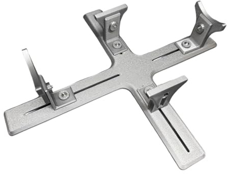 LRXFPIYF Soporte Auxiliar para Pintar maquetas de Aviones. Herramienta Profesional para Aficionados. Fácil de Montar.