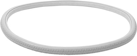 PU Neumático para Silla Pulgadas 24 de Ruedas de Repuesto | Inflado, para Llanta 550mm, Compatible Mayoría de Modelos y Ranura 20-23mm