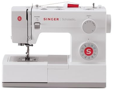 SINGER Scholastic 5523 Heavy Duty Nähmaschine, Weiß