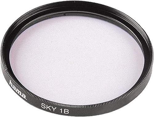 Hama Filtro Skylight e di protezione, rivestimento 8x, per obiettivi fotografici da 58 mm, HTMC